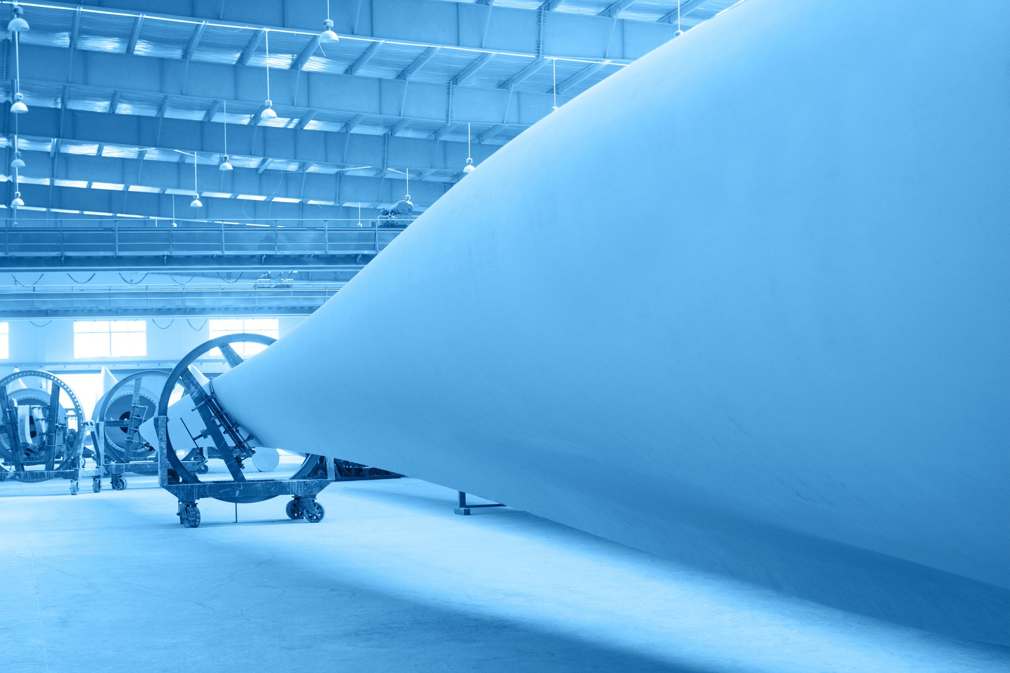 Wind turbine blades